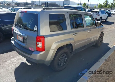 2016 Jeep Patriot Sport from USA, damaged, VIN 1C4NJPBB7GD603945